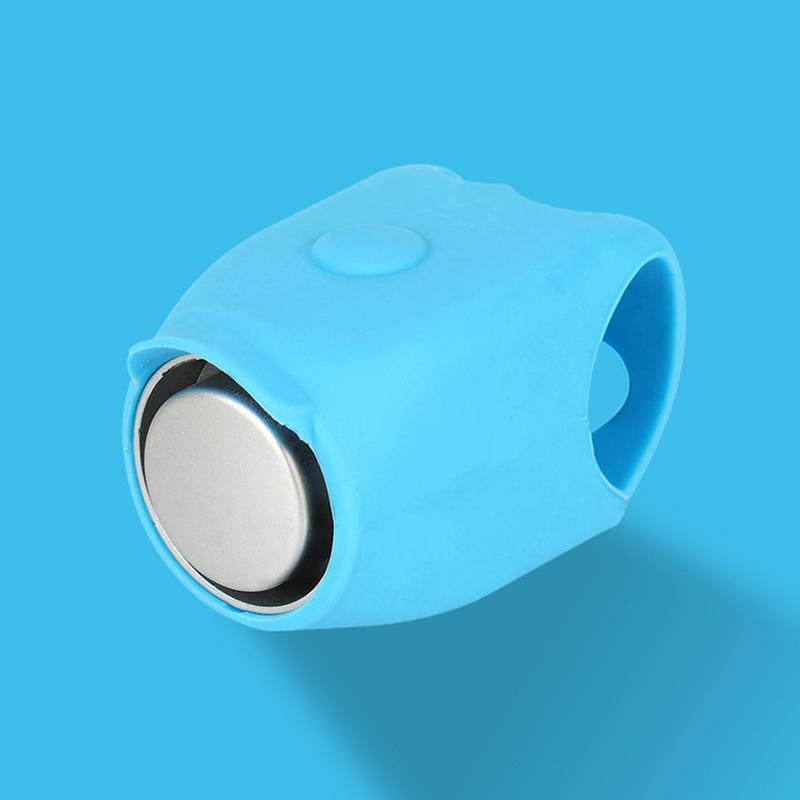 Ambush Bike Electric Horn Mountain Bike Riding High Score Shell Electric Horn Loud Electric Bell Cycling Fitting
