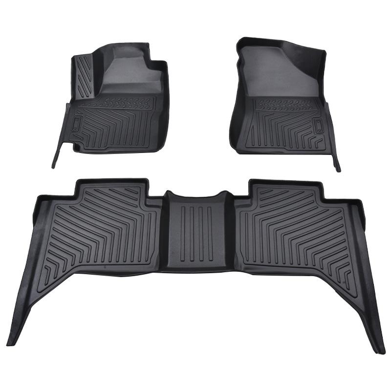 Cross-Border Tpe Car Foot Mat Kacheng F70 Special Car Foot Mat Waterproof Non-Slip Wear-Resistant Easy to Clear