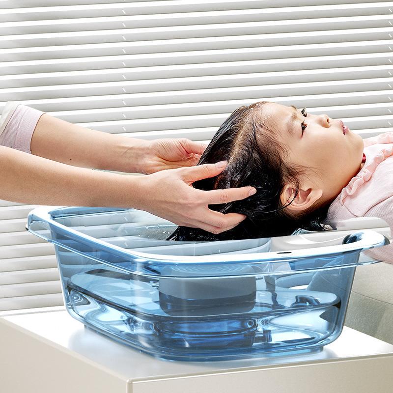 children's shampoo basin home corpse pose maternity confinement bed shampoo patient bed care nursing basin