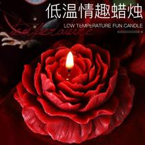 9i Sexy Low Temperature Candles Rose Flower Fragrance SM Sex Flirting Props Sex Toy Forepy Training Sex