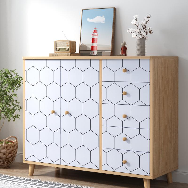 desktop stickers waterproof self-adhesive wallpaper furniture renovation wallpaper dormitory decoration desk cabinet layout renovation wallpaper