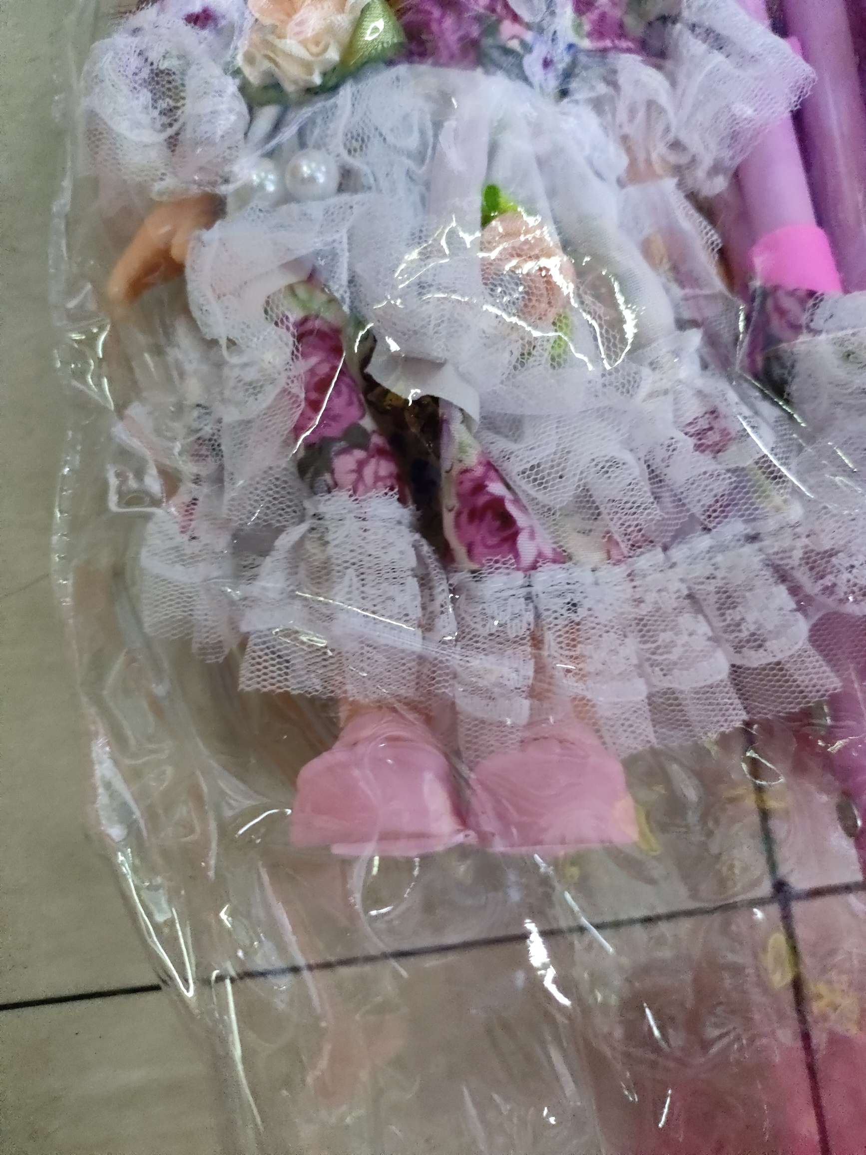 精美娃娃带推车套装，卡头袋包装，清装不混装。19.9元/个，96个/箱。新款热销高档娃娃详情图15