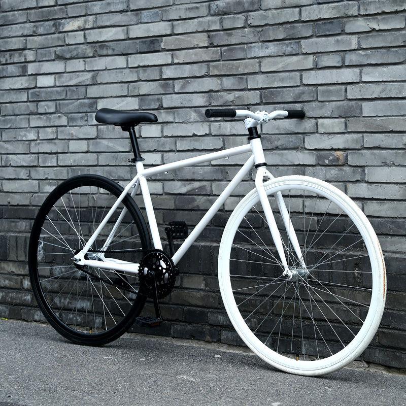bicycle road bike dead flying adult men's lightweight road fast junior high school student children's bicycle female solid tire