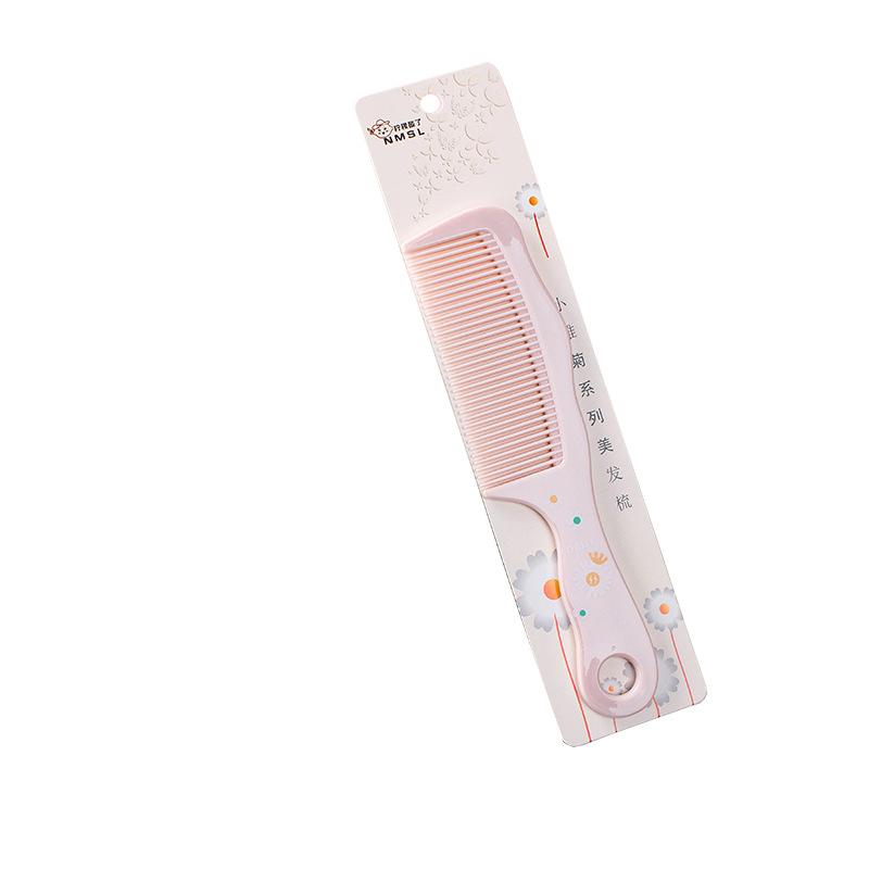 factory direct heating little daisy series hairdressing comb children's cute household small commodity cartoon printing comb Item Picture