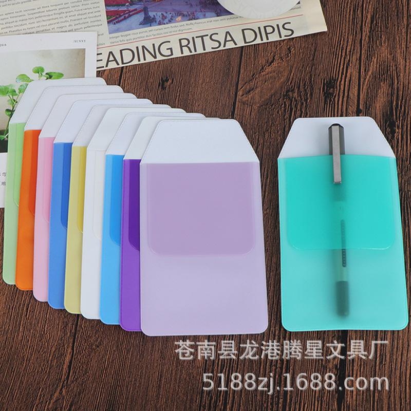 thick medical care pencil case gift for doctors and nurses pen bag pencil case pvc pen bag pencil case anti-dirty pen sleeve printing wholesale in stock
