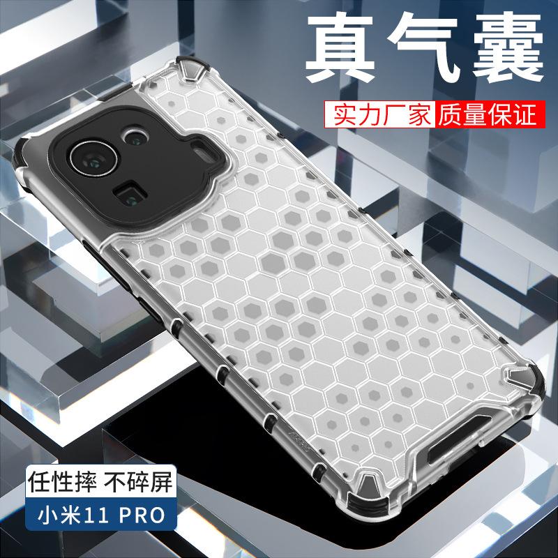 Cross-Border for Xiaomi 12 Phone Case Redmi Note10 Hard Case K40 Transparent Protective Case Mix4 Phone shell