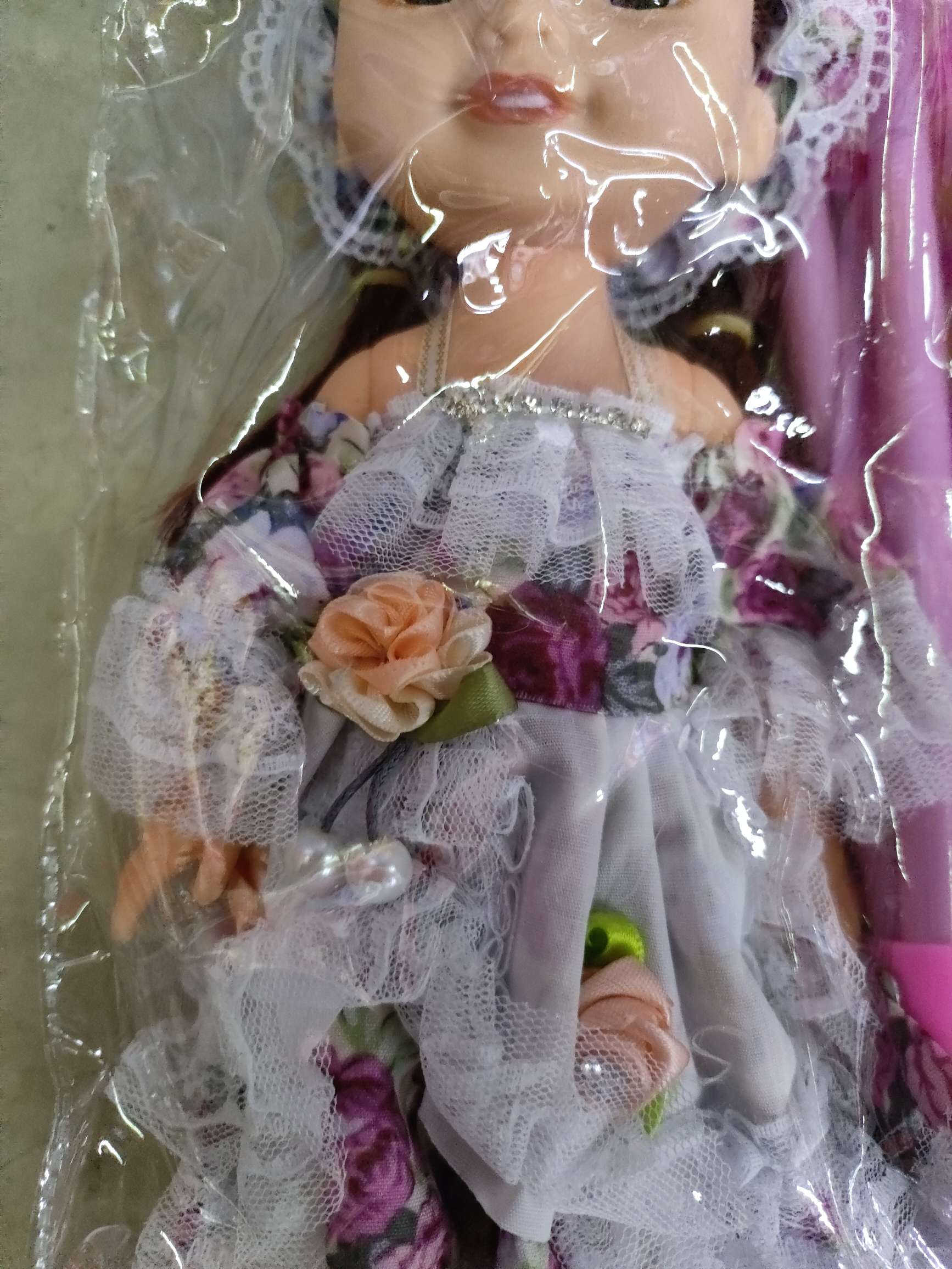 精美娃娃带推车套装，卡头袋包装，清装不混装。19.9元/个，96个/箱。新款热销高档娃娃详情图14