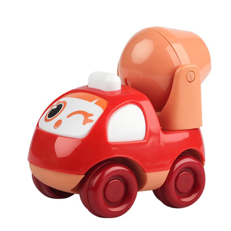 one piece dropshipping popular children's toy car boy sliding car fire truck engineering car baby toy suit