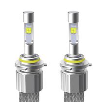 Car LED Headlight 4300K with Lens Xhp50 Corui Lamp Beads Knitted Belt Aluminum Strip Heat Dissipation Super Bright H4 H7