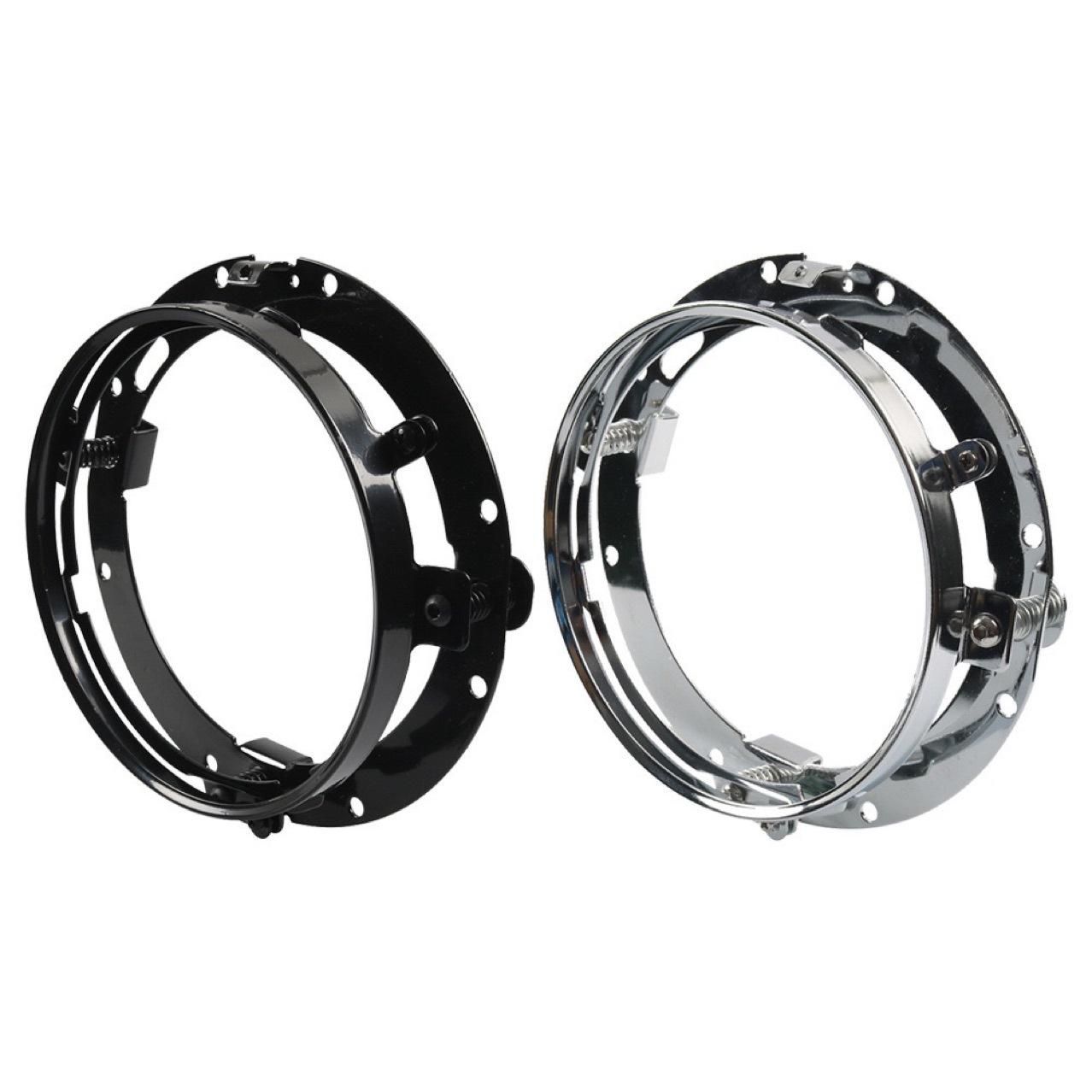 7-Inch round Bracket Wrangler Headlight Protection Bracket off-Road Vehicle BJ40 Harley Motorcycle Headlamp Support