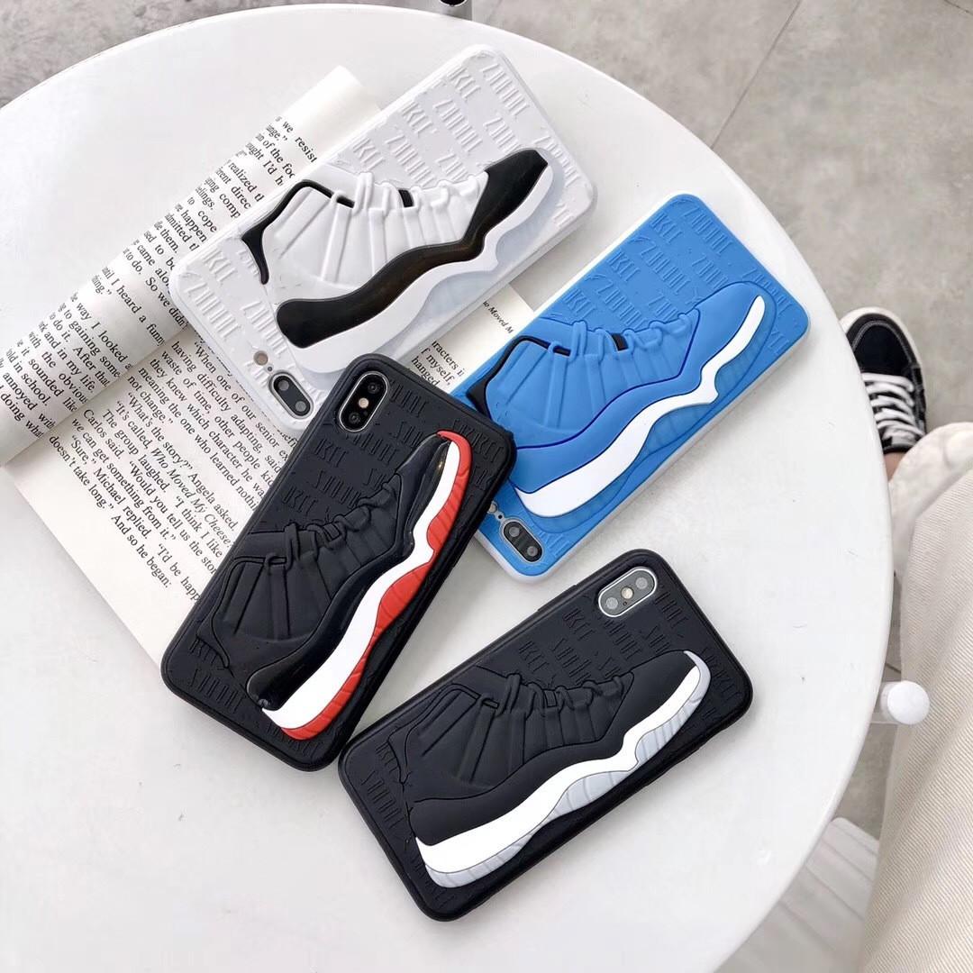 factory direct sales 3d stereo sneakers mobile phone protective cover for mobile phone shell for iphone 15 promax12pro case