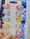 Children's accessories 2022 New summer style hair clips, baby clothes, headwear, false hair bands, children's hair accessories, wig sets, children's accessories 2022 new summer style hair clips, baby clothes, headwear, false hair bands Application Scenario