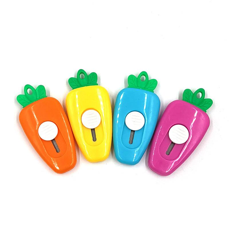 colored, small-sized paper cutter portable express unpacking knife office student wallpaper knife mini plastic pad pasting art knife Application Scenario