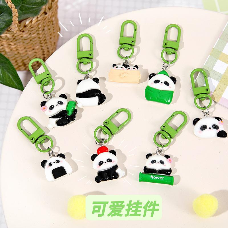 key chain customization creative cute cartoon pendant student small gift bag key chain accessories small gift wholesale