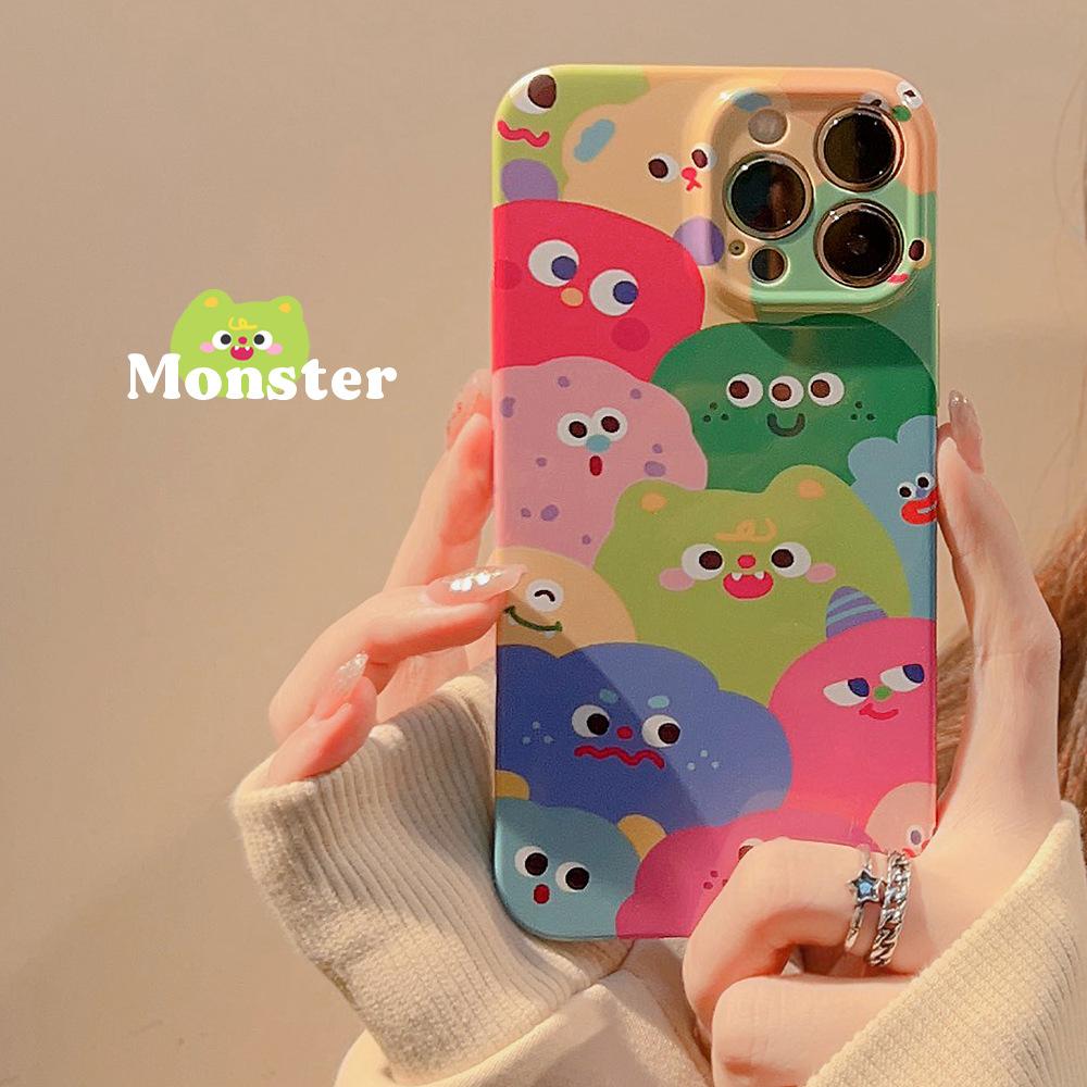 feilin shell iphone14 mobile phone shell for iphone 13pro monster 11 hard 14pro max generation 12/xs/15