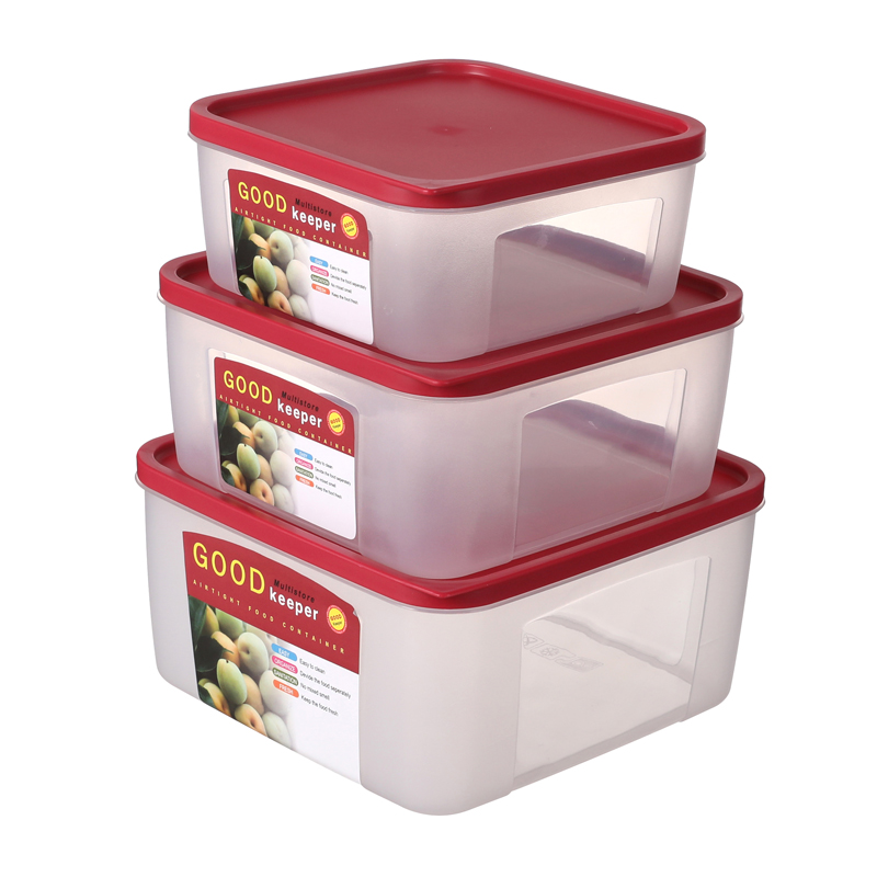 达爱丝1011套装透明食品收纳盒