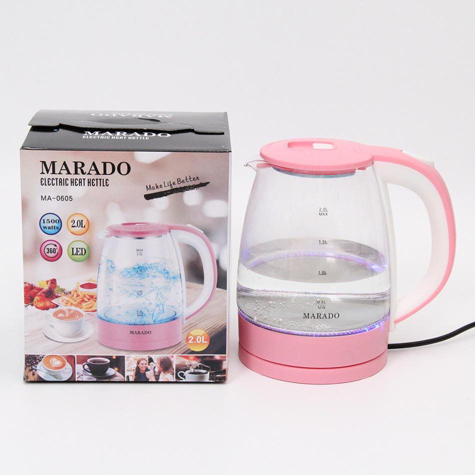 foreign trade 5l european transparent glass kettle home appliance electrical kettle health pot tea cooker kettle