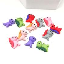 little dinosaur cartoon resin accessories diy handmade headband hairpins/hairbands hair accessories cell phone shell accessories material