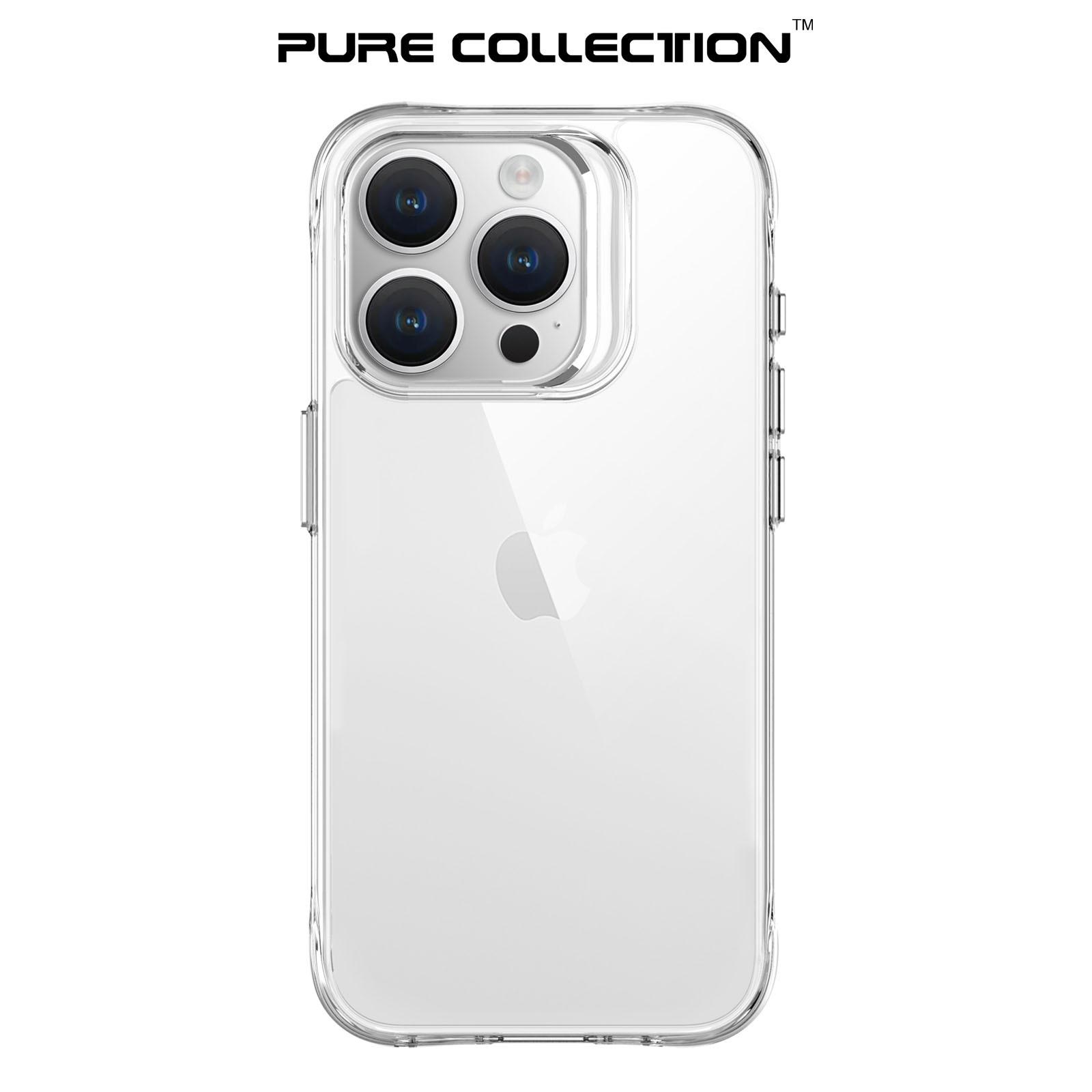 transparent for apple 15 phone case magnetic suction iphone15pro m all-inclusive drop-resistant protective tpu phone shell