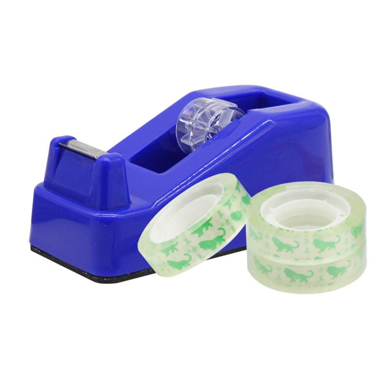 xinke recommend] transparent tape cutter cutting machine seat tape dispenser tape laminating film tape machine tape base