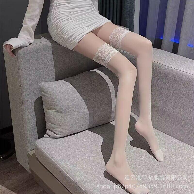 sexy lingerie lace stockings sexy overknee long boot stockings lace sexy knee socks sexy stockings details Picture