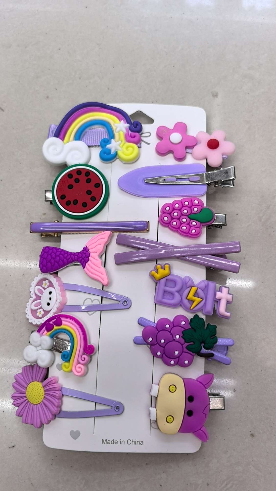 The cute and adorable cartoon hair band, headband, baby hairpin clip and little girl's headwear detail image 5