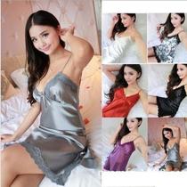 european and american transparent sexy lingerie sexy foreign trade sexy slip nightdress sexy pajamas suit wholesale