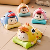 factory baby toys wind-up spring crawling doll head-up practice crawling artifact newborn baby crawling training