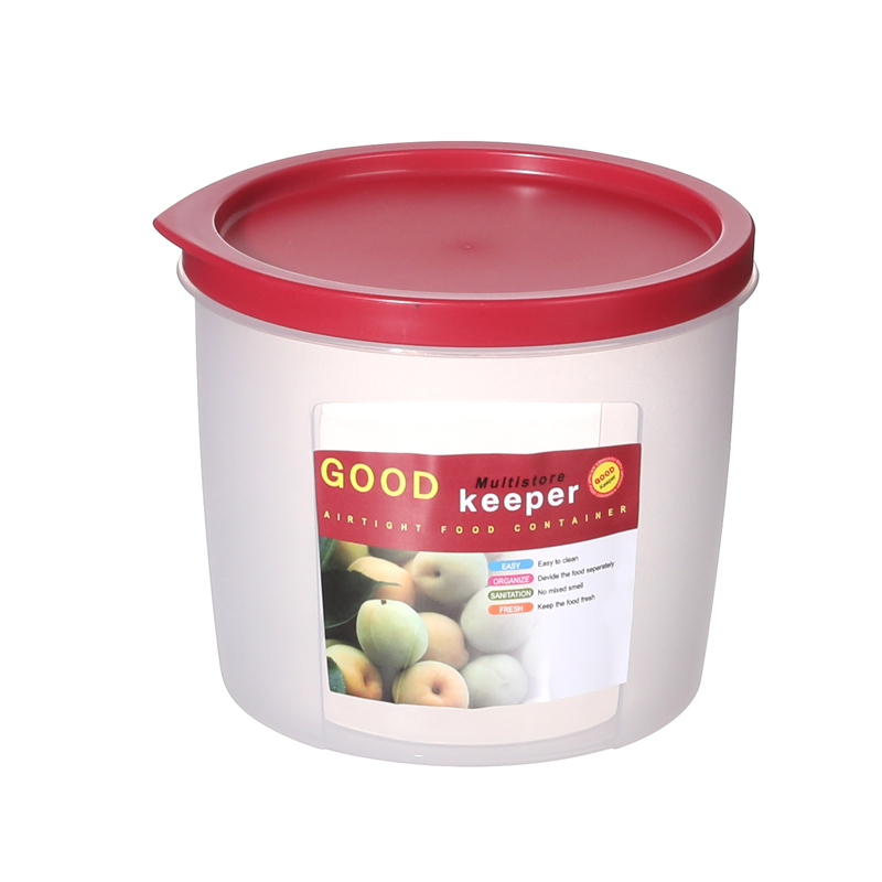 达爱丝1013透明食品收纳盒850ML