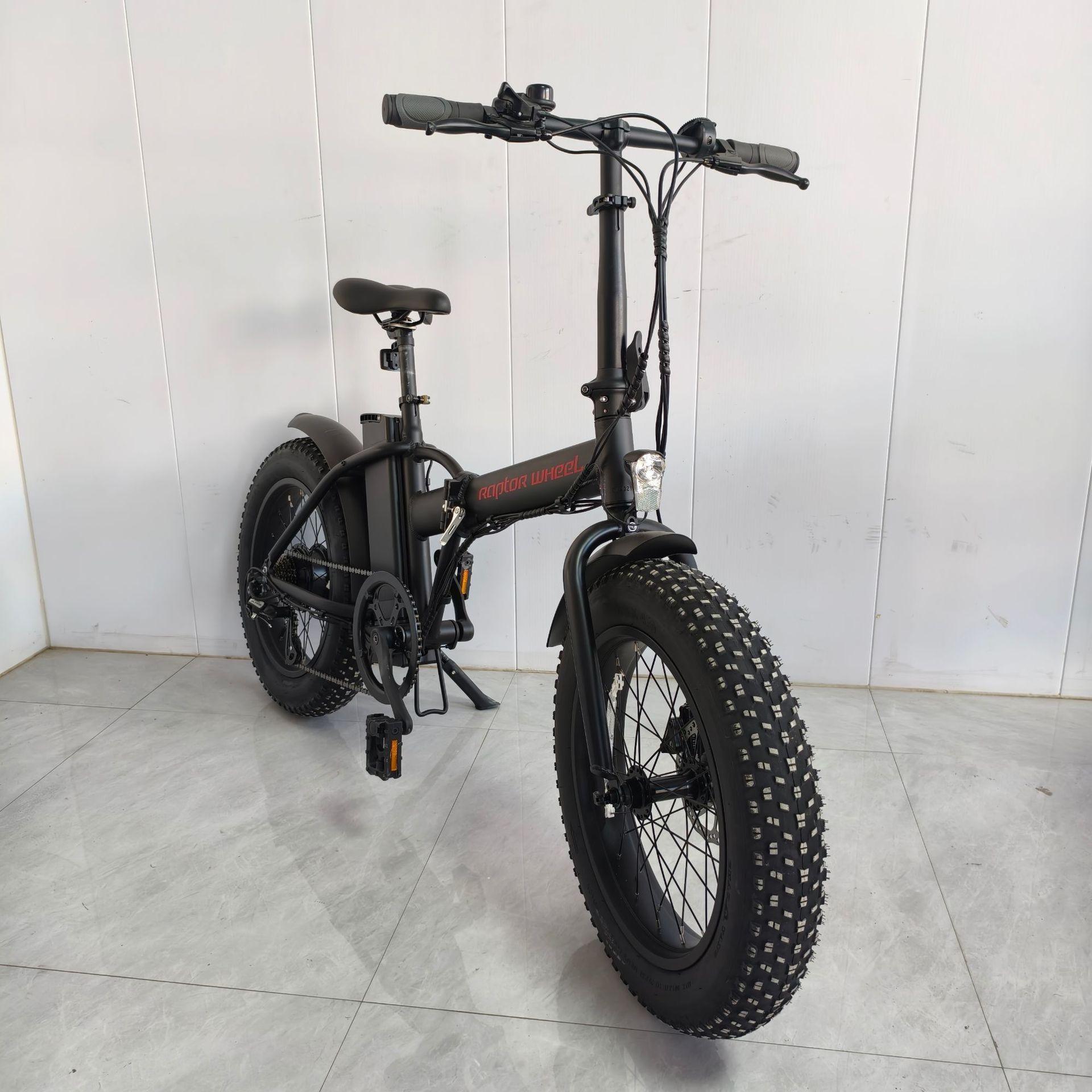 sports outdoor mountain bike snowmobile folding bike lithium battery moped disc brake variable speed bicycle electric moped