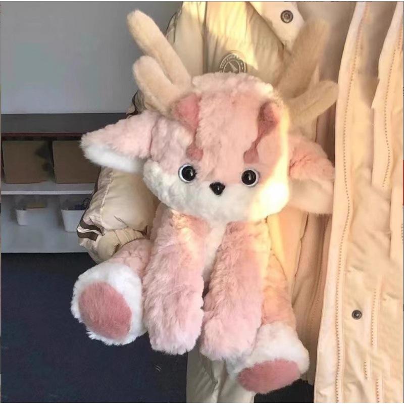little pink dragon doll plush toy good night dragon pipi dragon doll dragon year mascot cute sleeping pillow gift
