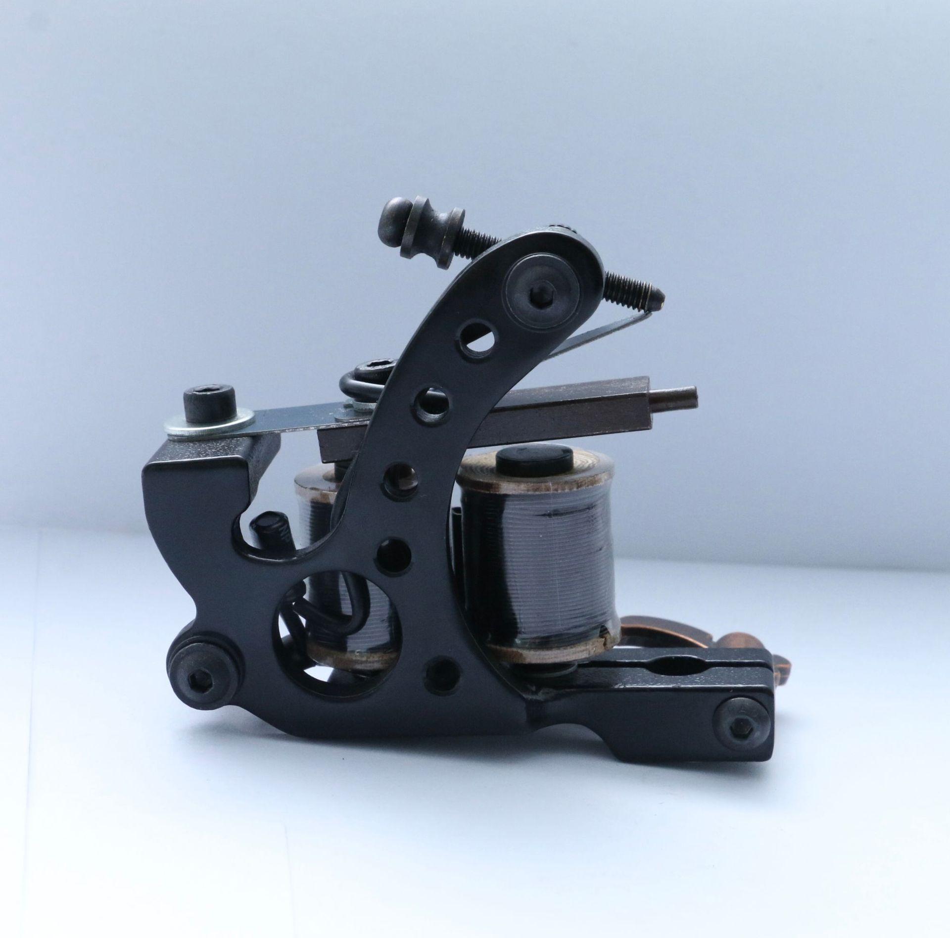 Tattoo Cutting Machine Fog Machine Beginner Practice Tattoo Machine Five-Hole/Non-Hole Coil Machine Tattoo Machine Cutting Line