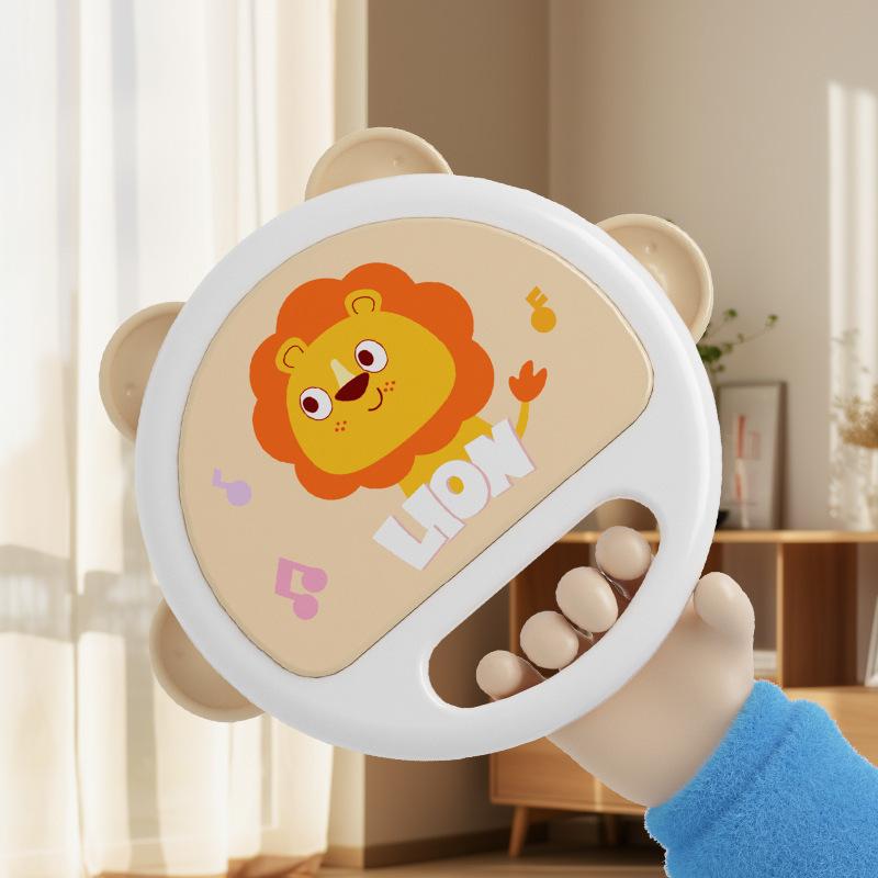 children's music drum baby toys baby 0-3 years old tambourine hand drum early childhood education children's percussion instrument