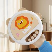 children's music drum baby toys baby 0-3 years old tambourine hand drum early childhood education children's percussion instrument