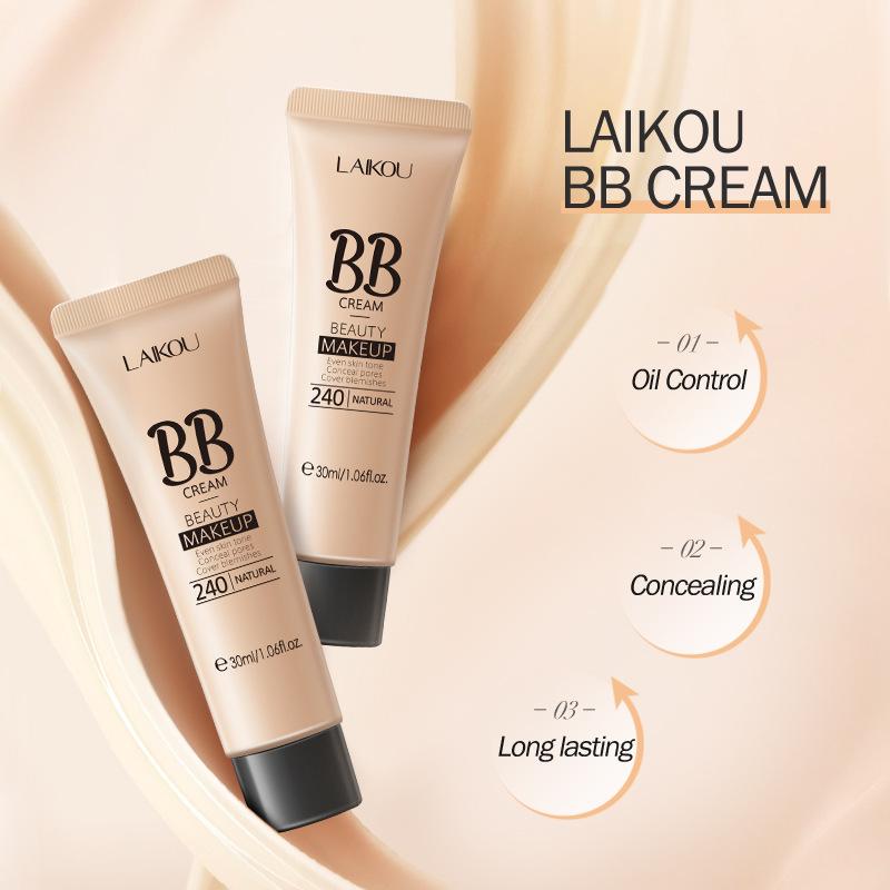 6 colors bb cream facial makeup concealer foundation cosmetics skin care products wholesale cross-border manufacturers