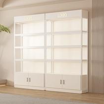 shelf display cabinet showcase supermarket and convenience store multi-layer snack product display cabinet cosmetics display shelf shelf