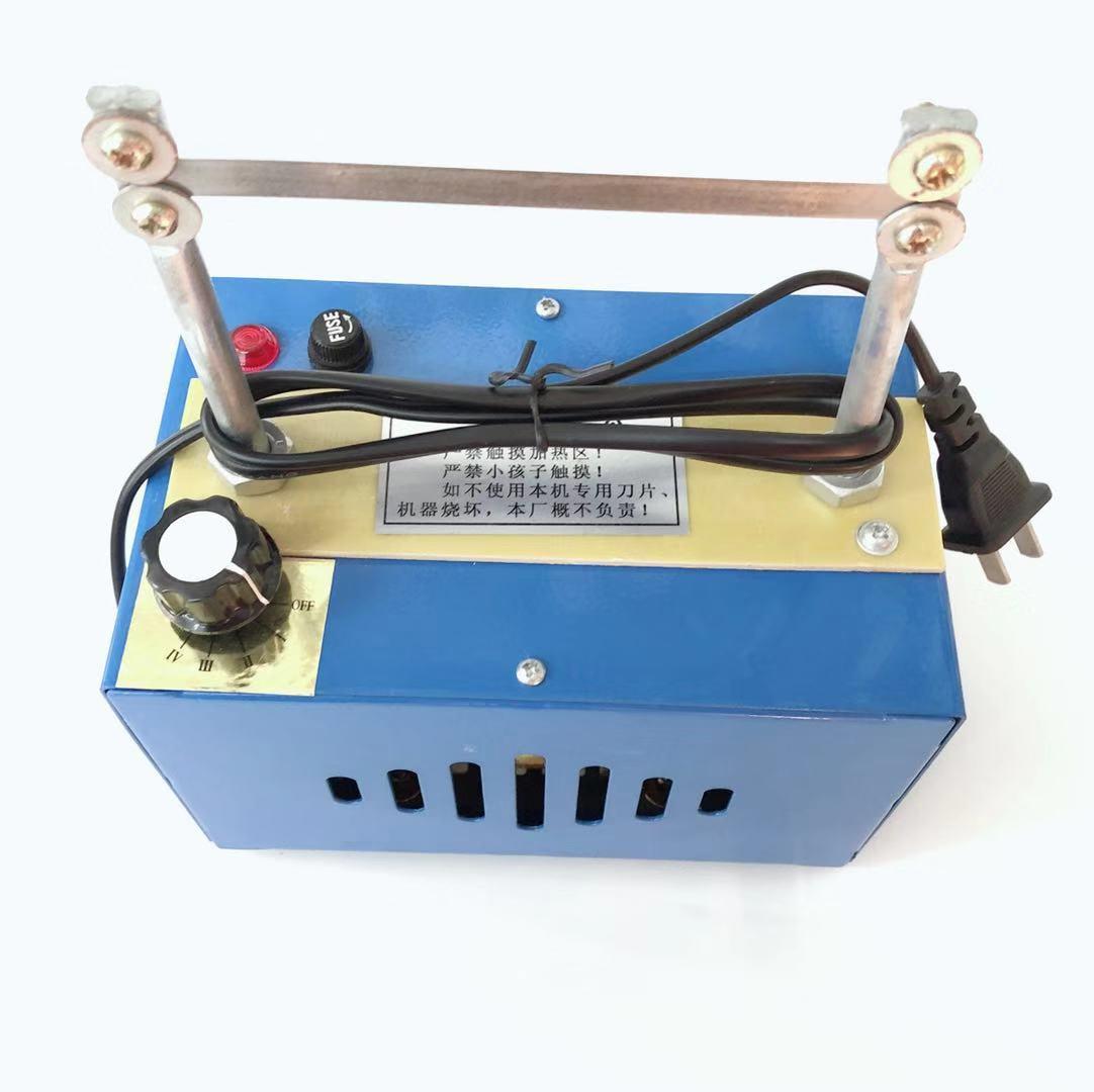 electric melting cutting machine four gears for thermoregulation ribbon cutting ribbon elastic string machine ribbon multi-purpose hot cutting machine