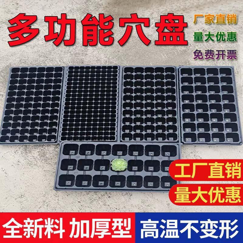 seedling tray plug seedling tray nutrition tray 50-hole seedling tray plastic pepper seedling tray watermelon seedling tray