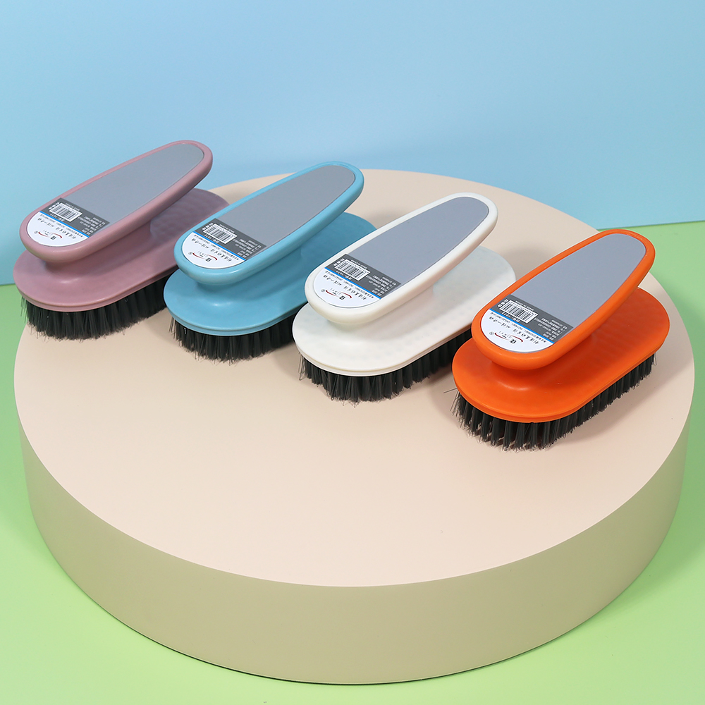 JY1072 Multi-Purpose durable Shoe Clothes Cleaning Brush with handle household items thumbnail