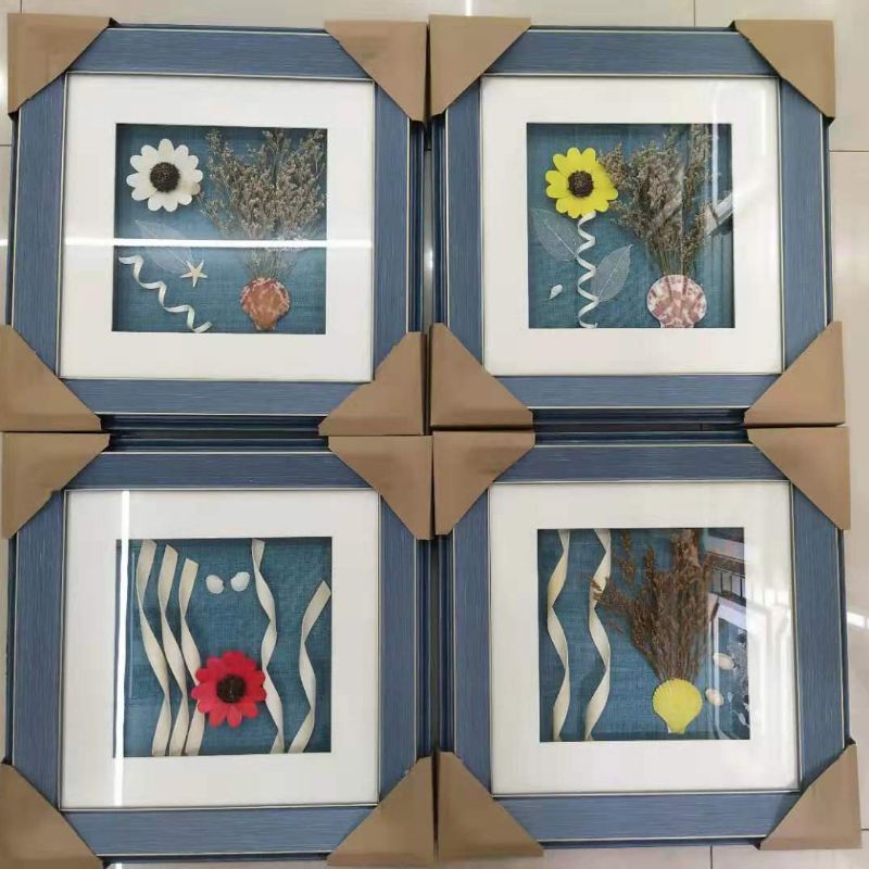 小干草 装饰相框