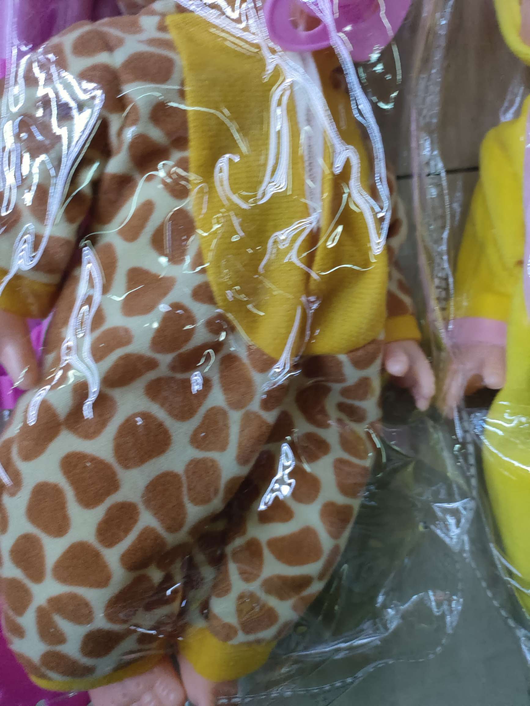 新款热销娃娃带推车，卡头袋包装，清装不混装。17.9/个，48个/箱。娃娃新款热销高档精美详情图4