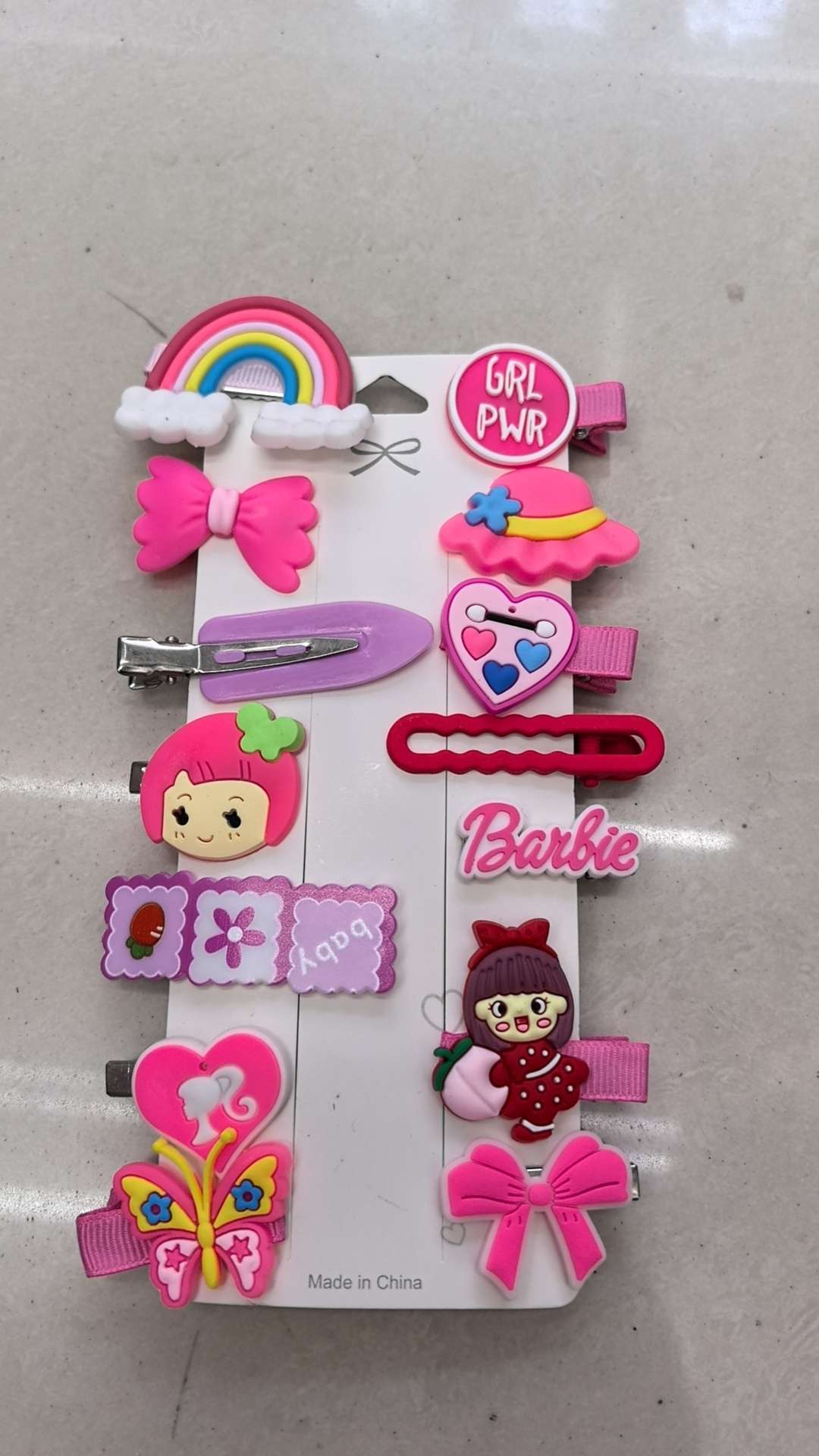 The cute and adorable cartoon hair band, headband, baby hairpin clip and little girl's headwear