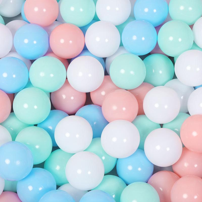 promotional baby toys marine ball macaron color children bounce ball plastic ball wholesale