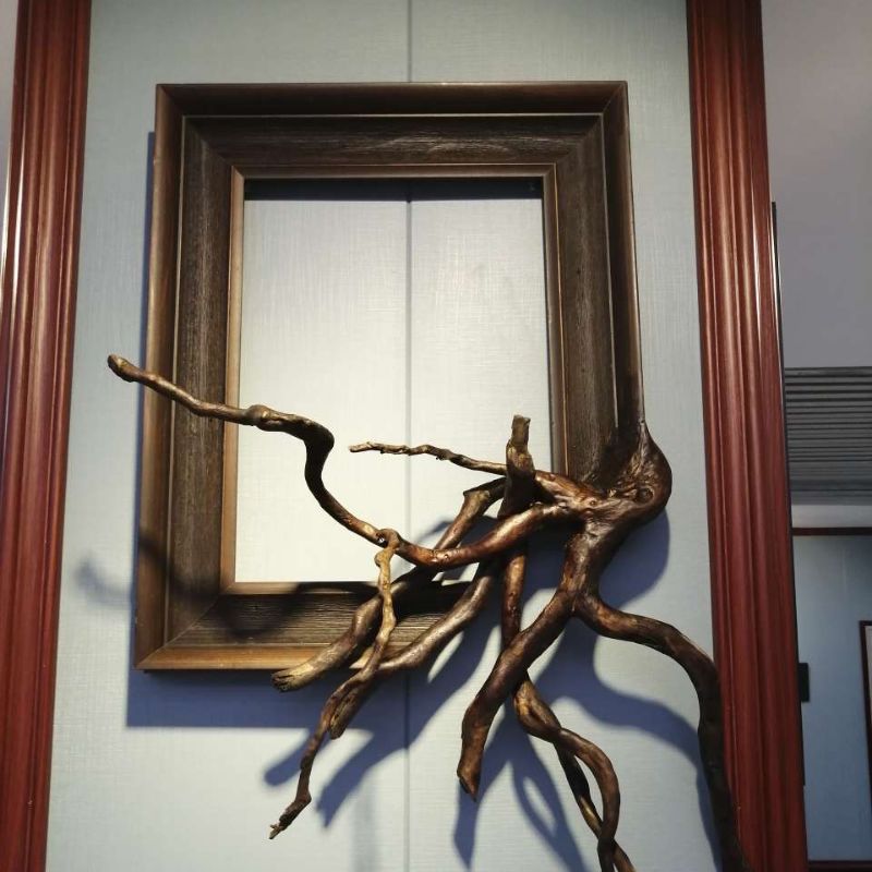 动漫/挂画世界地图/海外/伟人壁画/树根细节图