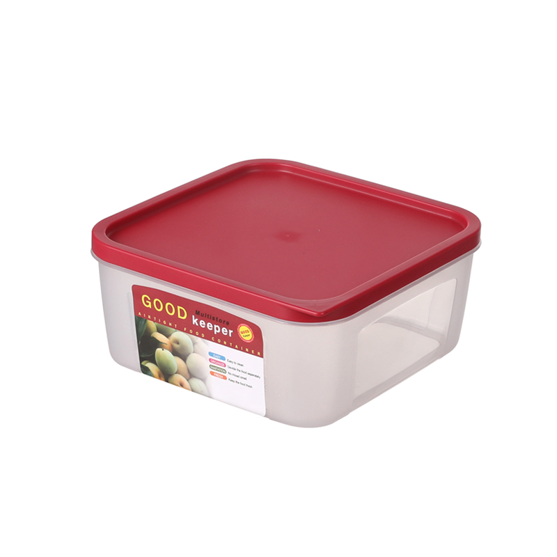 达爱丝1011s透明食品收纳盒1550ml