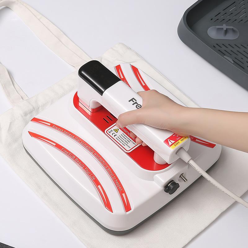 lovesub portable heat press machine t-shirt thermoprinting machine clothes small thermal transfer printing machine handheld printing machine