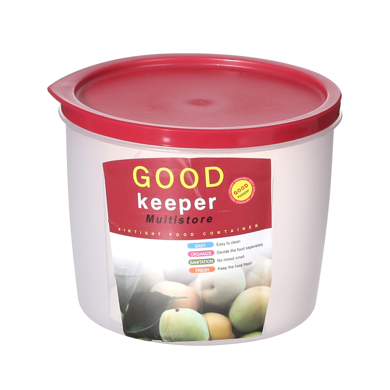 达爱丝1014透明食品收纳盒1400ML