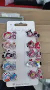 Children's accessories 2022 New summer style hair clips, baby clothes, headwear, false hair bands, children's hair accessories, wig sets, children's accessories 2022 new summer style hair clips, baby clothes, headwear, false hair bands Specification image