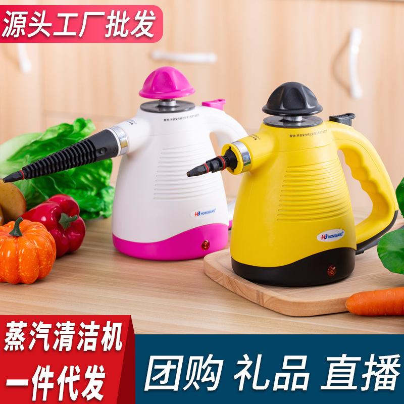 Steam Cleaner Steam Cleaning Machine for Kitchen and Bathroom Curtain Washing Machine Wholesale