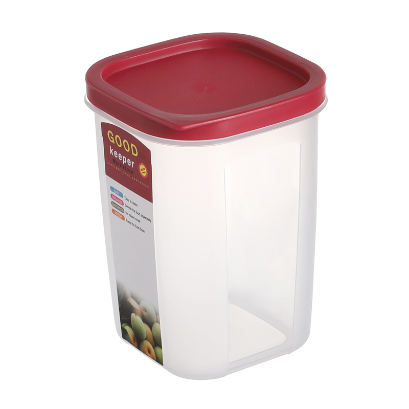 达爱丝1010L透明食品收纳盒750ml